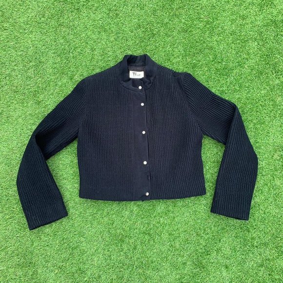 Other Jackets & Blazers - Vintage Hiroko Koshino Trunk black blazer short jacket Japanese asian fashion.